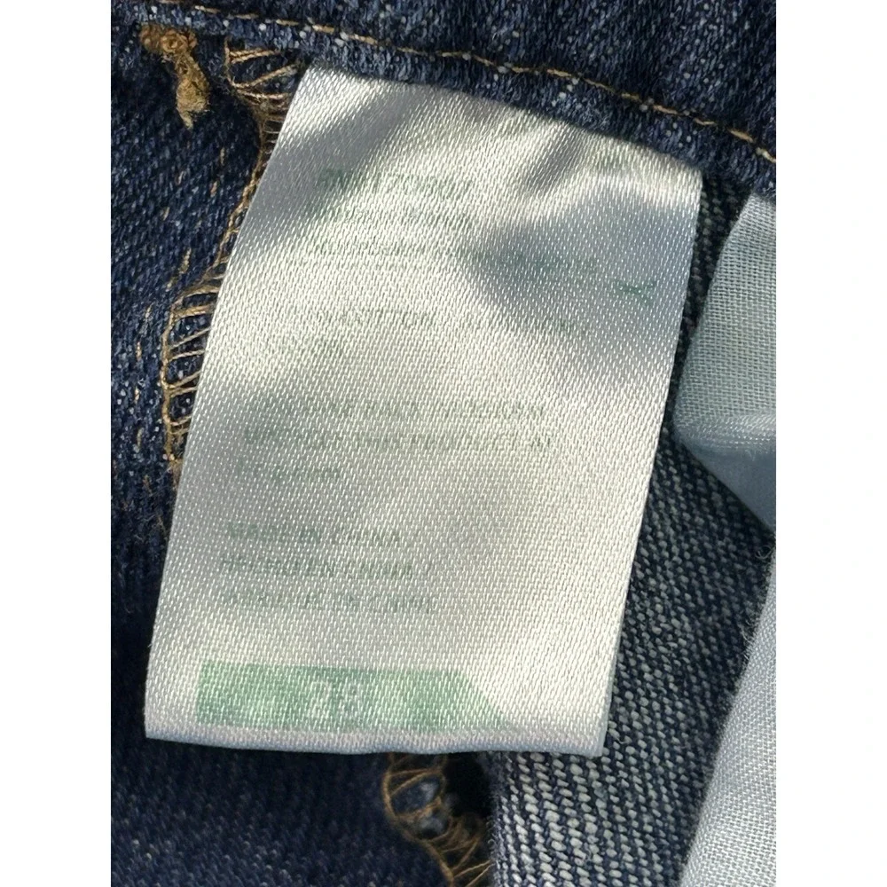 LRG True Taper Jeans Men's 28x31 Dark Indigo Denim Straight Slim Grunge Street